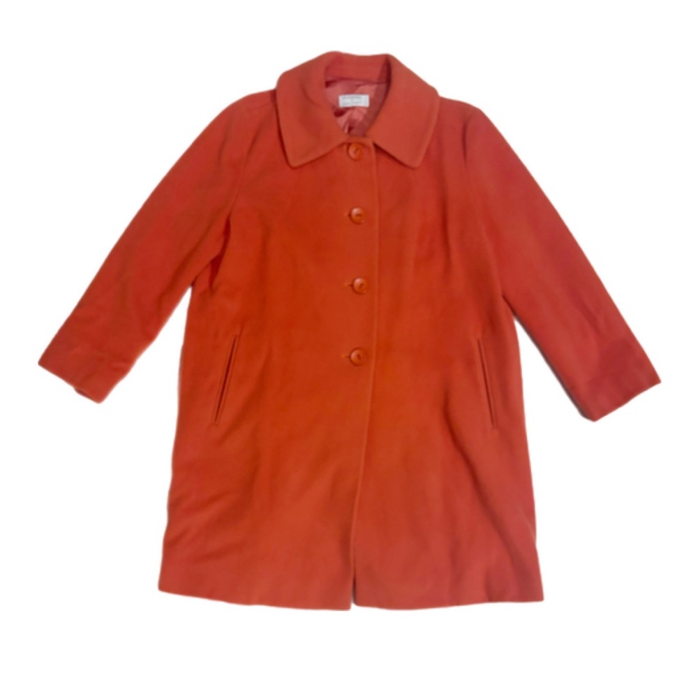 philosophy alberta ferretti a-line coat 42